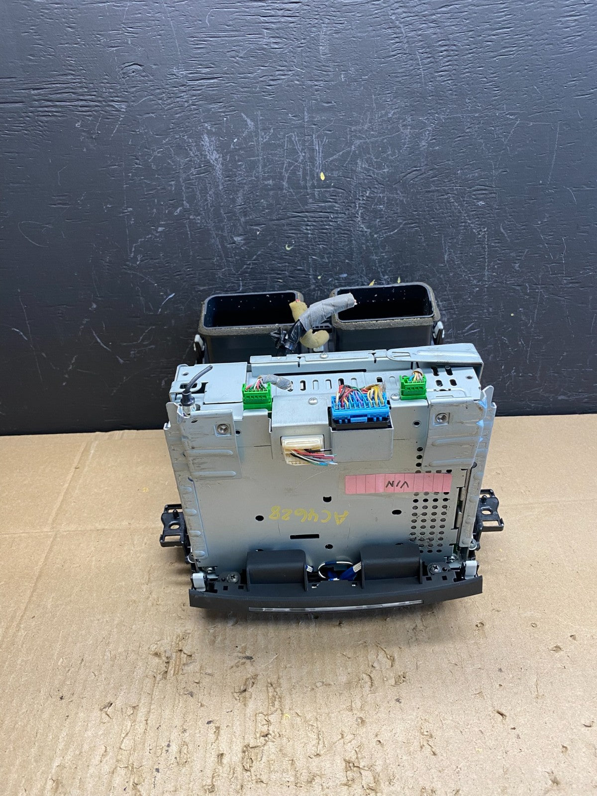2006 to 2008 Acura TSX AM/FM CD Player Radio Audio Screen Air Vent AC4628 DG6