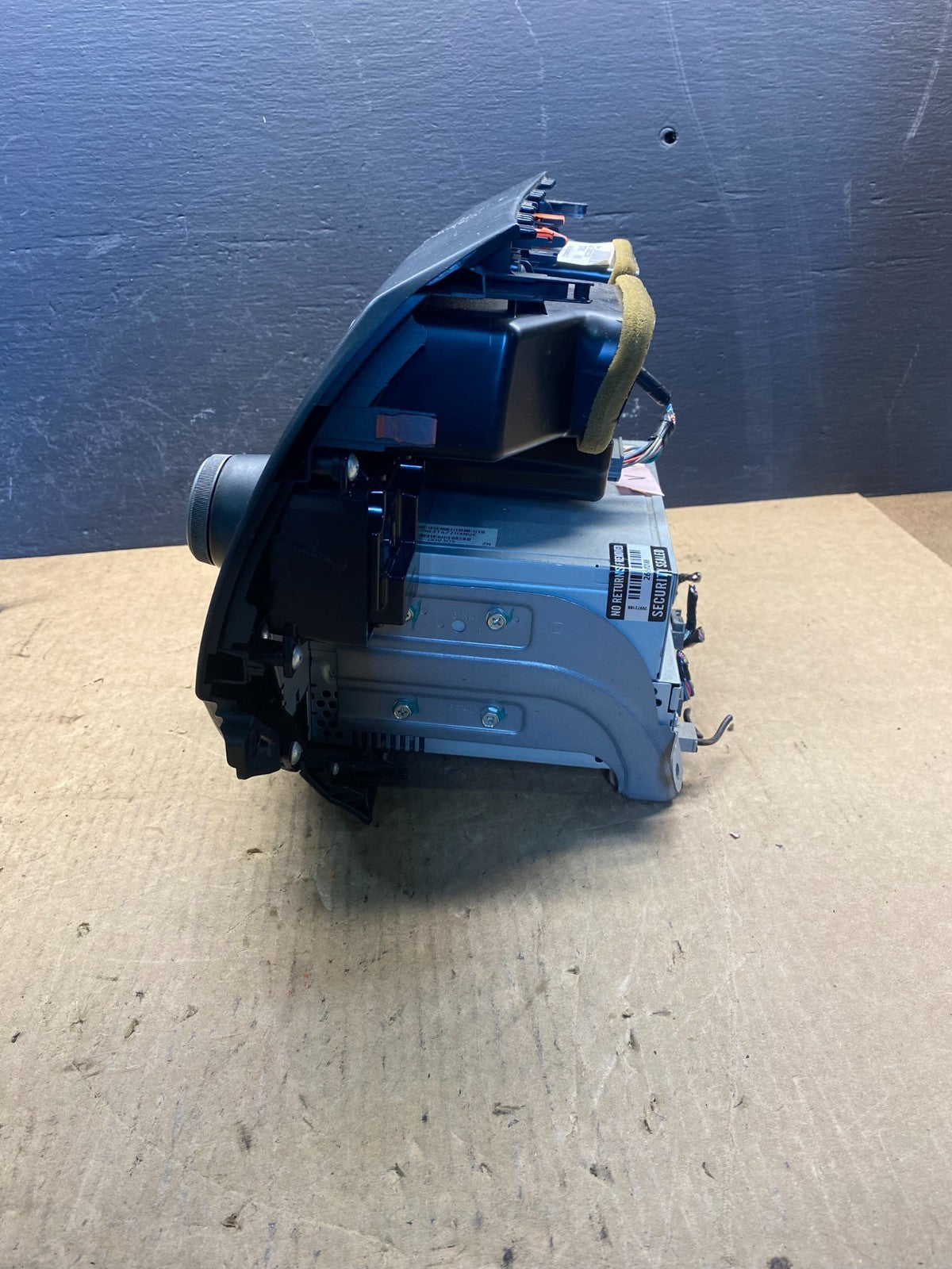 2008 - 2012 Honda Accord Front Radio Control AM./FM CD Climate Control AC9228 DG1