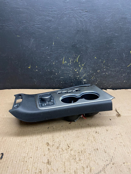 2011-2013 Jeep Grand Cherokee Center Console Shifter Cup Holder Bezel Y7889 DG1