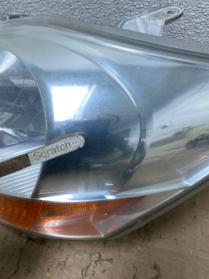 2007 2008 2009 Toyota Yaris Left+Right Halogen Headlights Oem W3693 DW5