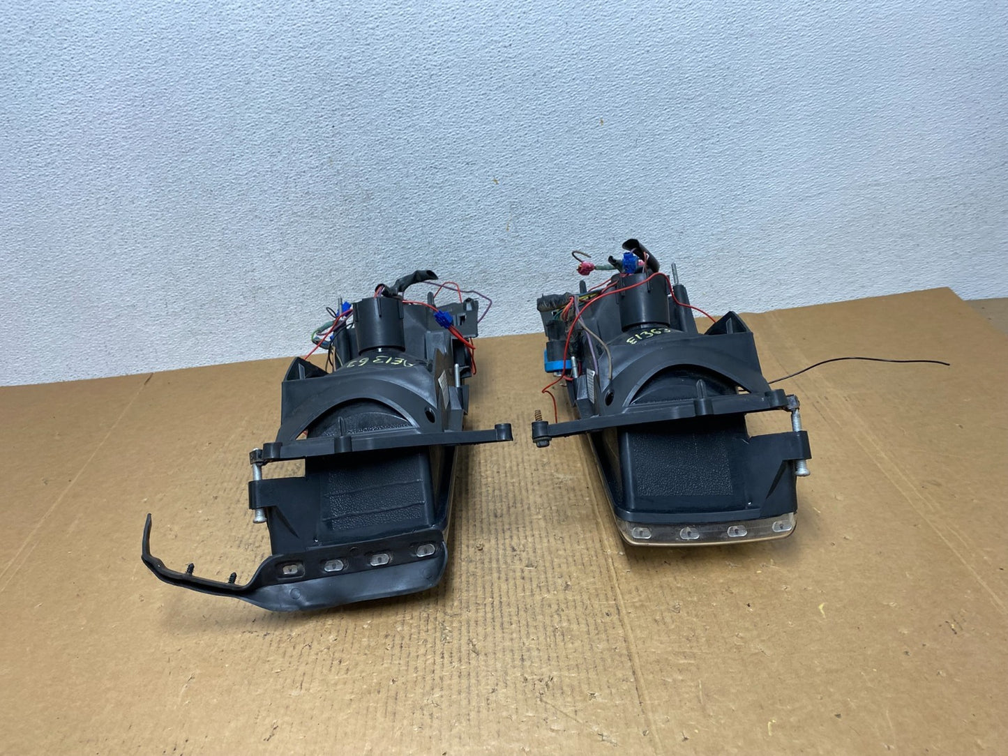 1994 to 2002 Dodge Ram Left+Right Side LED Black Headlights AE1363 DG9
