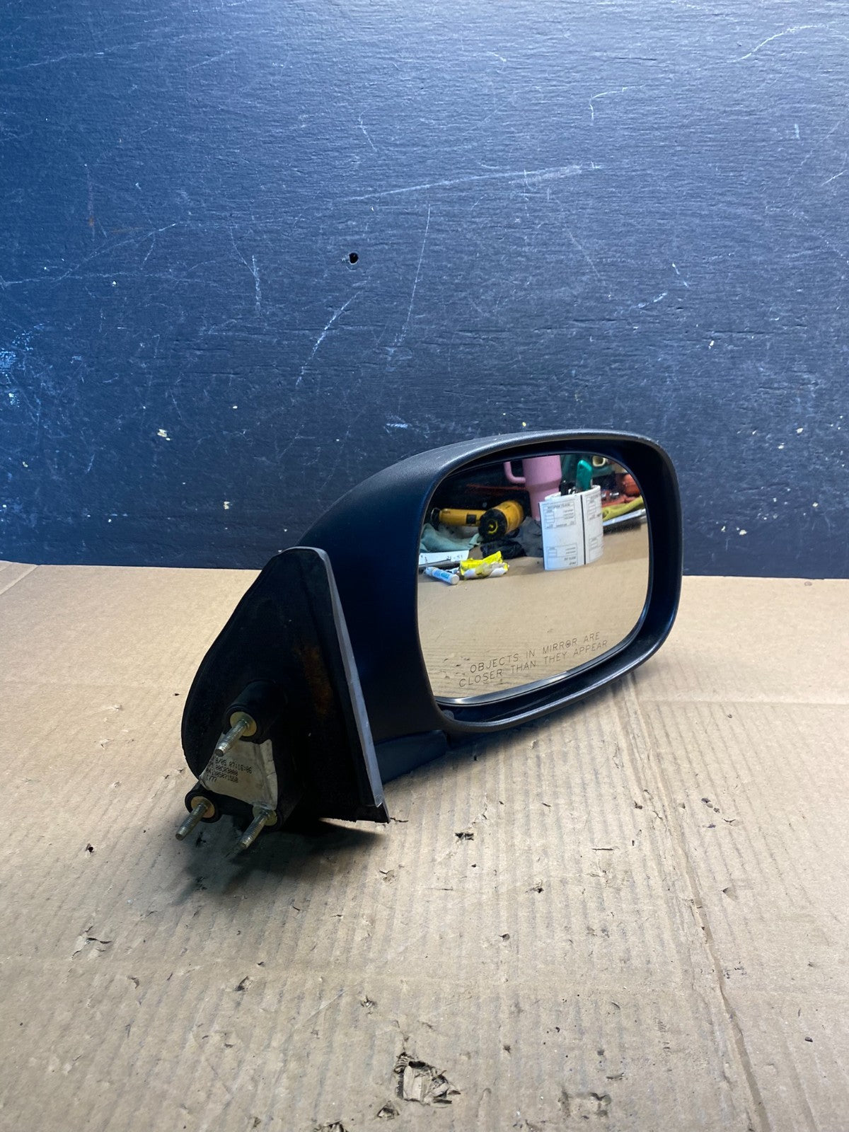 2000 to 2006 Toyota Tundra Right Passenger RH Side Door View Mirror AA7370 MS5