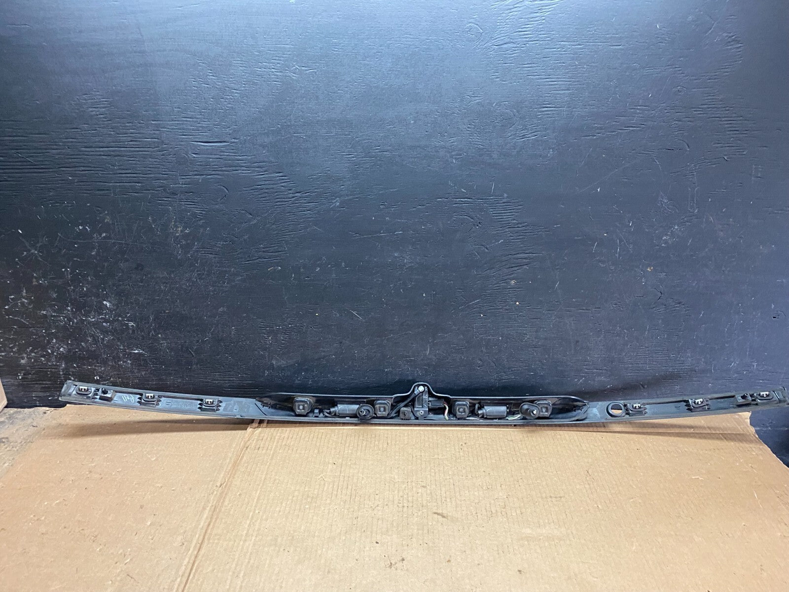 2016 - 2019 Ford Explorer Interceptor Rear Tailgate Molding Without Camera G32174