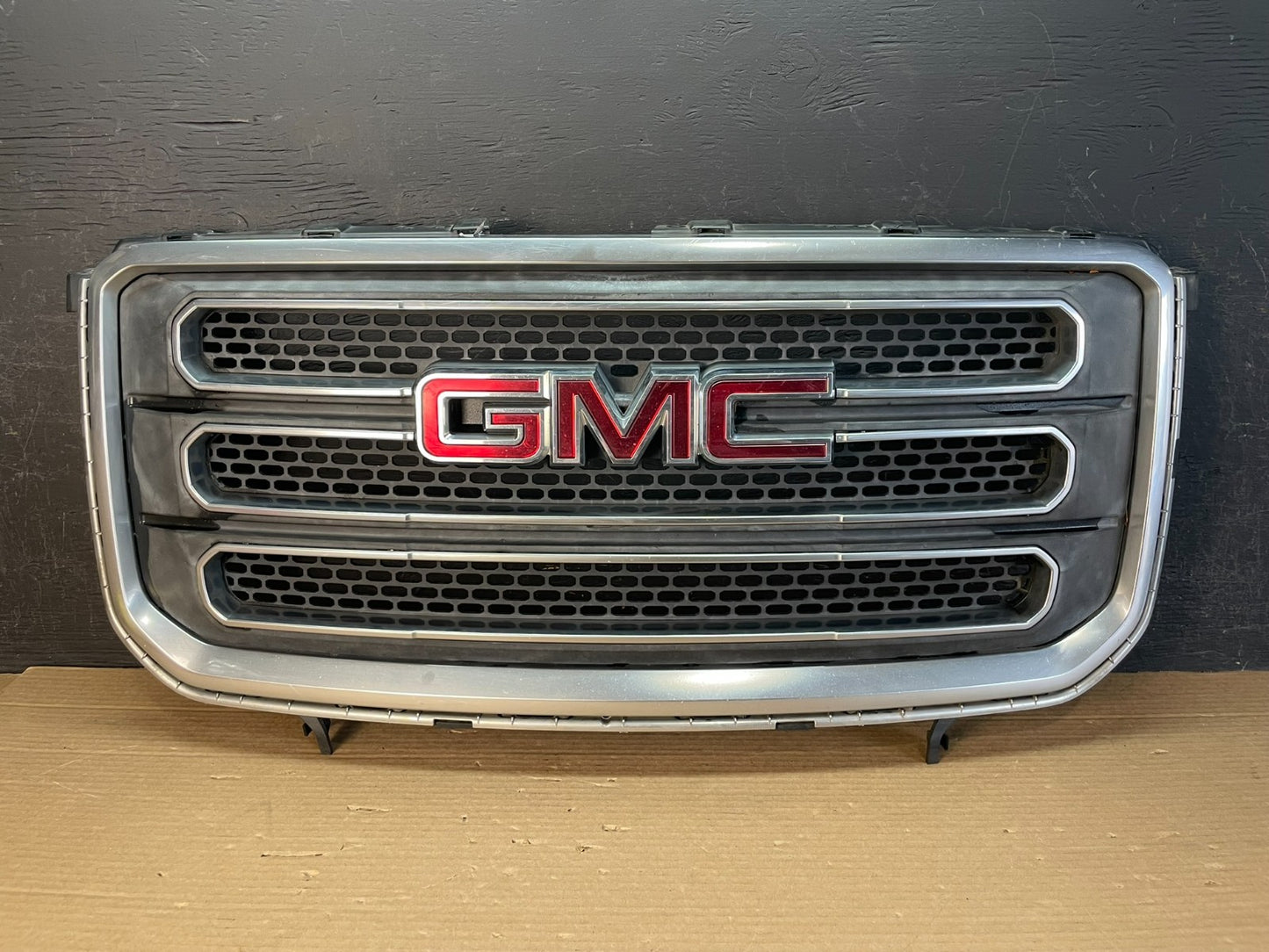 2013 2014 2015 GMC Acadia Front Upper Grill Grille AF3331 DG0