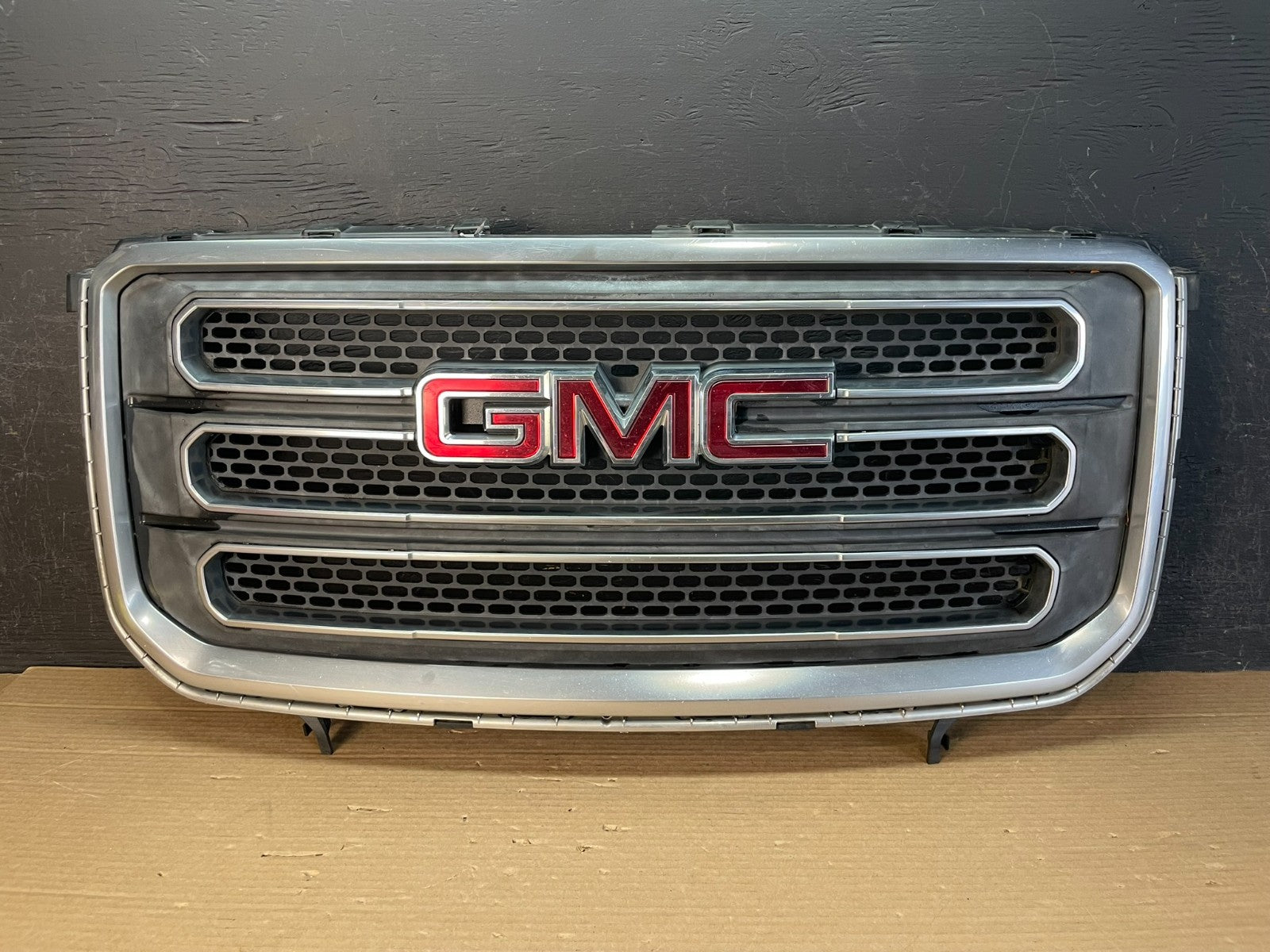 2013 2014 2015 GMC Acadia Front Upper Grill Grille AF3331 DG0