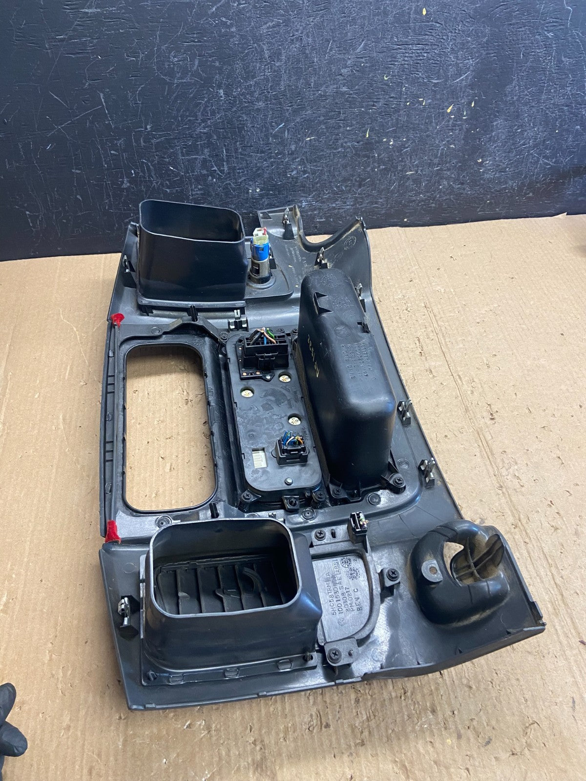2002 to 2005 Dodge Ram Radio Climate Control Dash Air Vent Bezel Trim AF1522 DG5