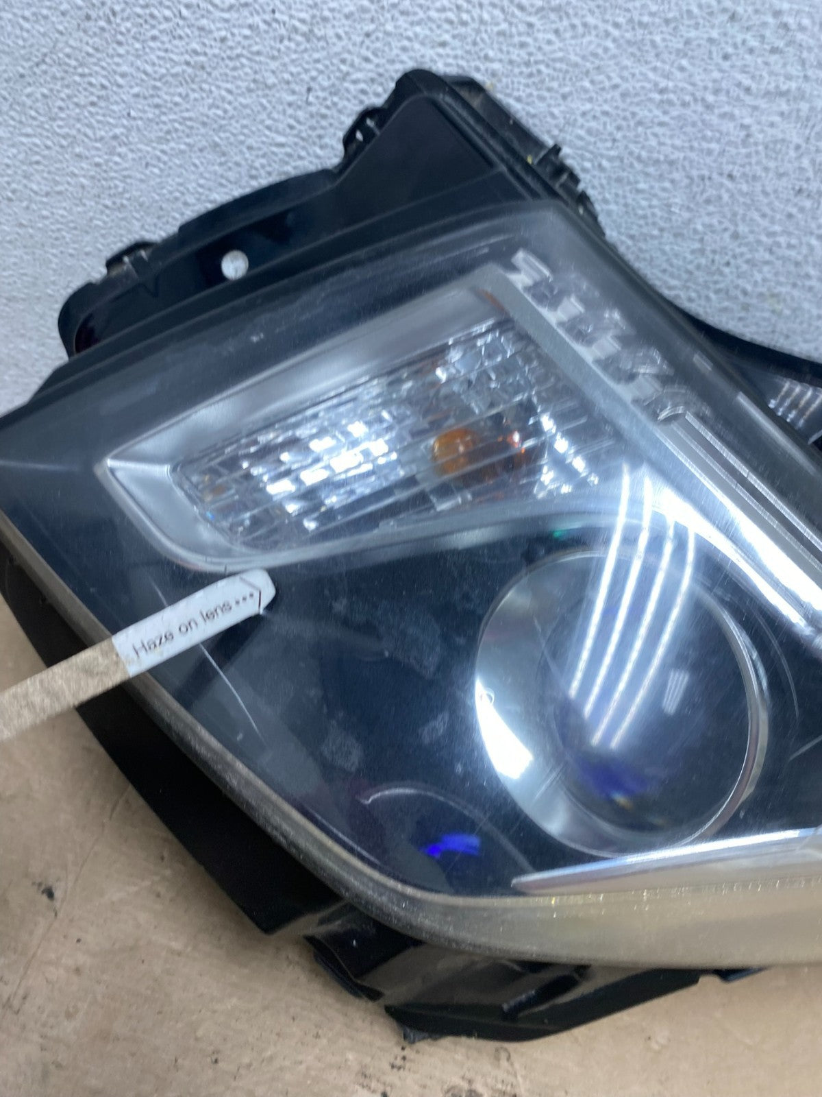 2013 - 2018 Cadillac Ats Right Passenger RH Side Halogen Headlight AF4511 DW5