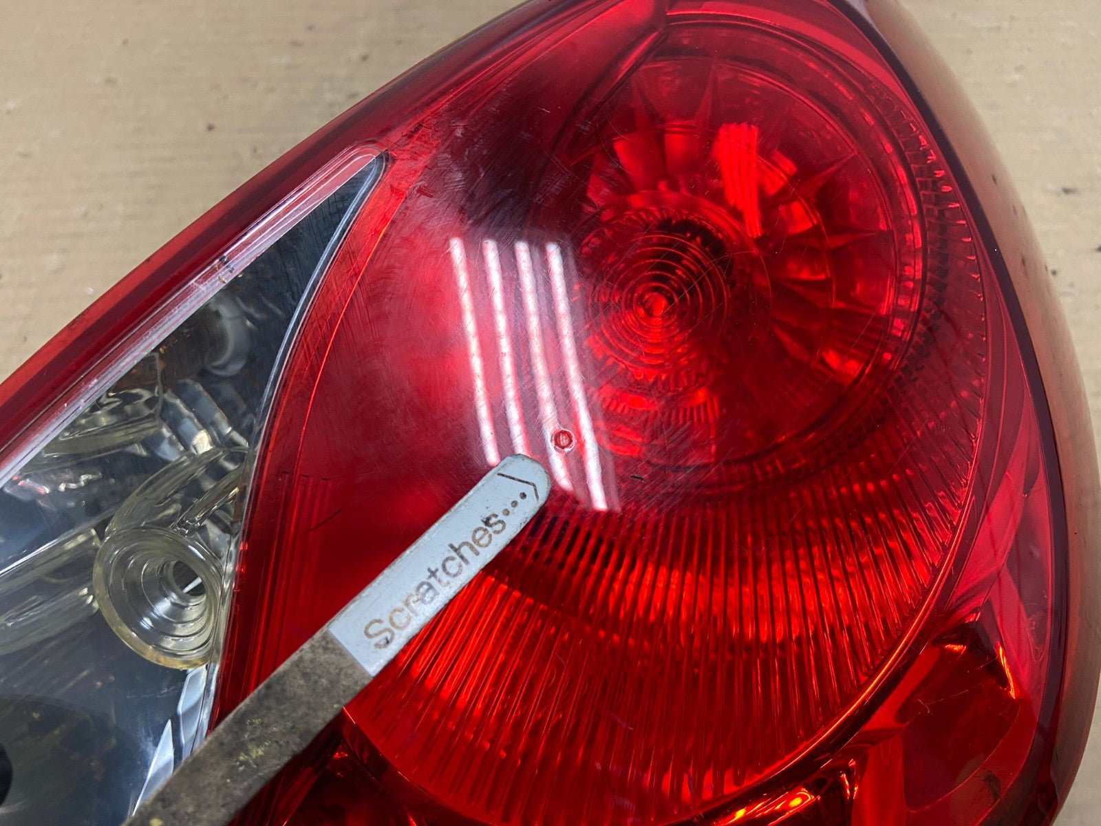 2011 2012 2013 Hyundai Sonata Right Passenger RH Tail Light AG8268 LK3