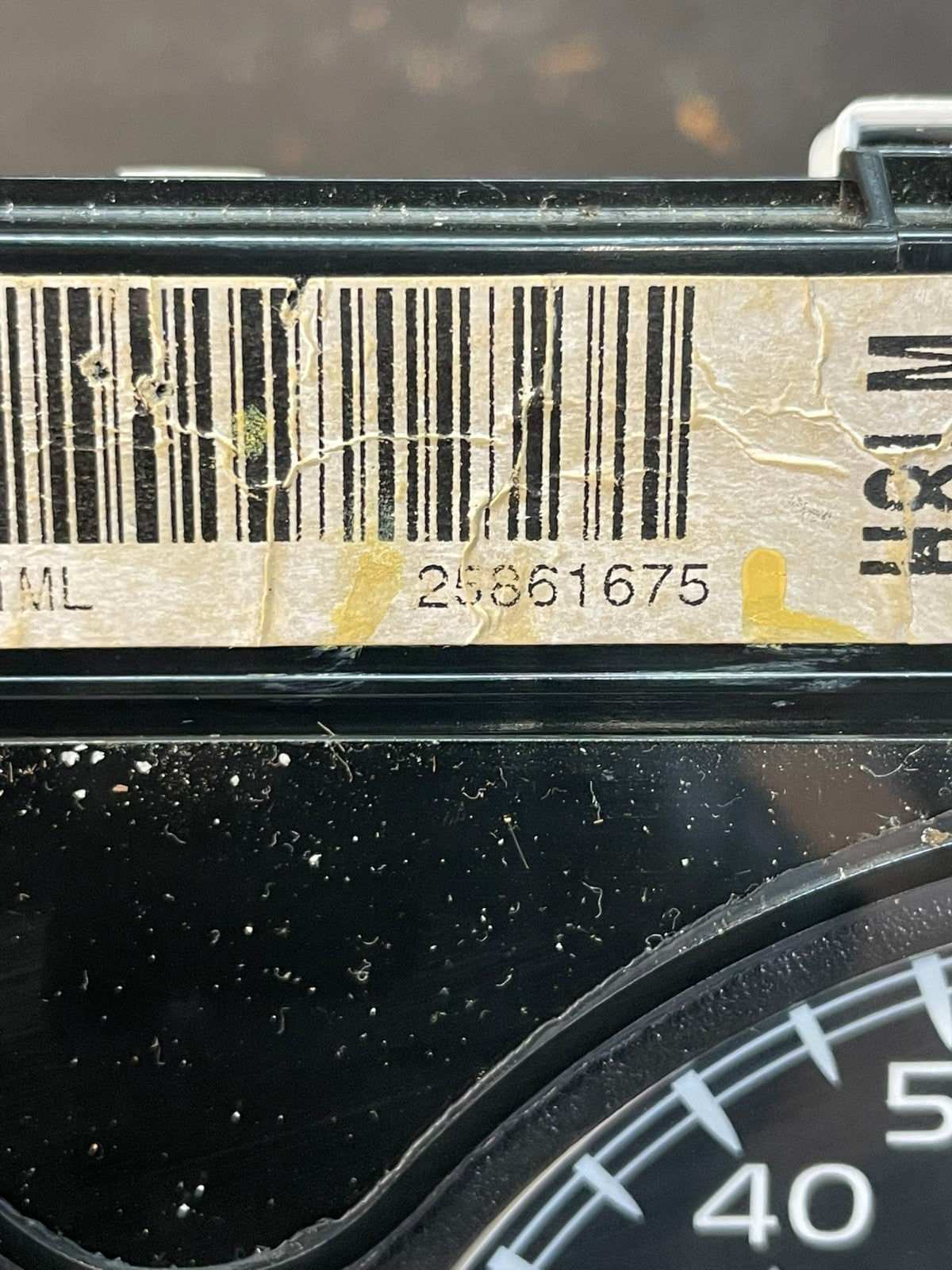 2007 2012 GMC Yukon Tahoe Sierra Speedometer Cluster Gauge ae3369 DG6