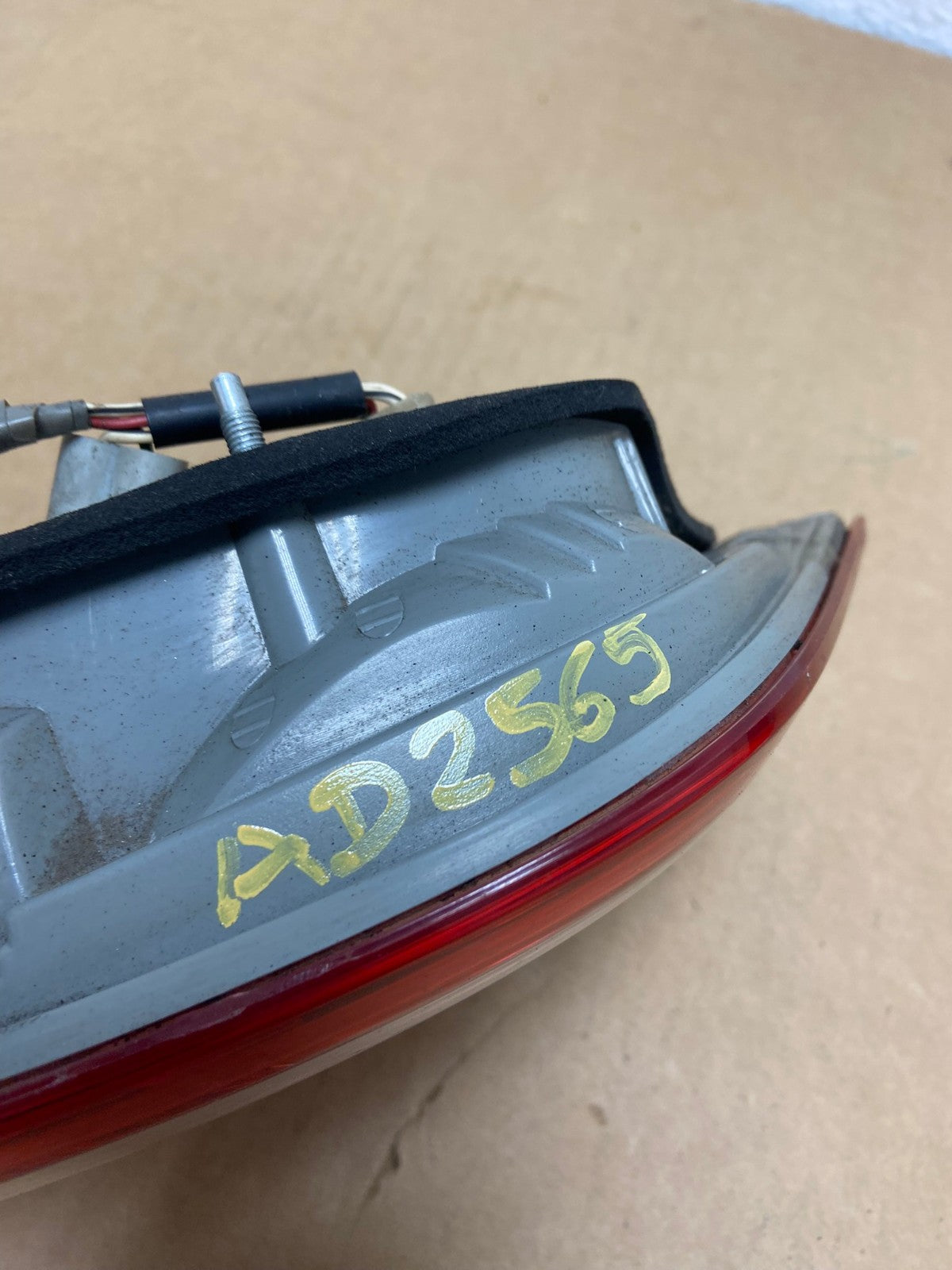 2007 2008 2009 Toyota Camry Right Passenger Rh Tail Light Inner AD2565 LK6