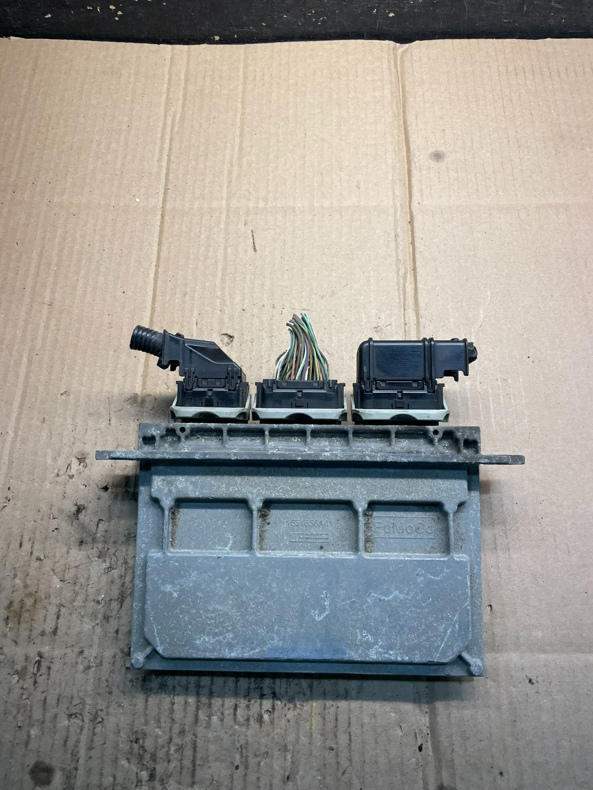 2011 Ford Edge Engine Control Module ECM BT4A-12A650-BAB X1053 DG0