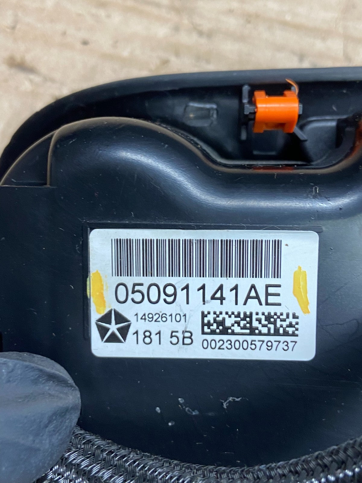2013 to 2016 Dodge Dart AC Heater Temperature Climate Control af2258 DG6