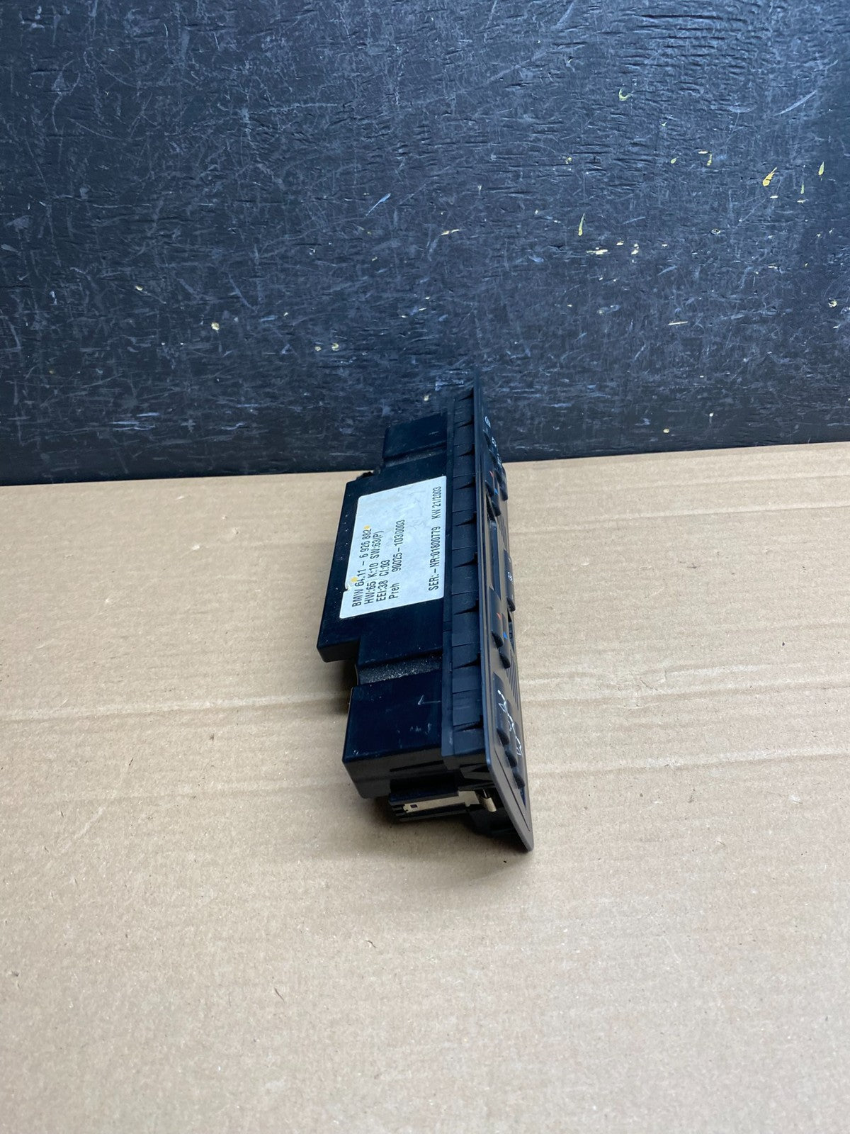 2001-2006 Bmw X5 E53 AC Heater Climate Control Temperature Panel Trim AG0008 DG1