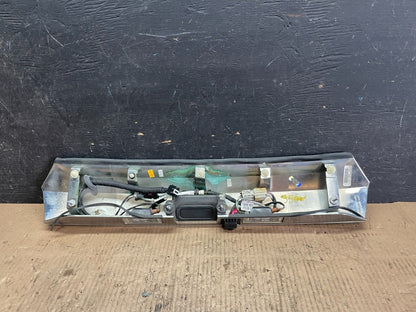 2010-2015 Gmc Terrain Lift Gate Handle Trim Back Up Camera Chrome Panel M6106 DG8