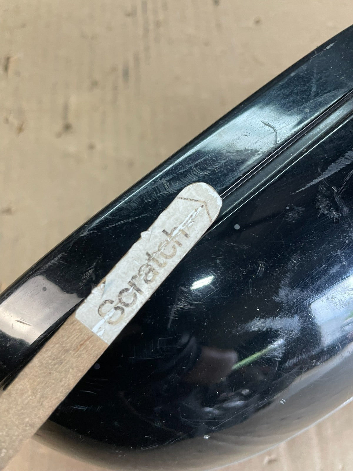 2005 to 2007 Mercedes-Benz C Class Right Passenger View Door Mirror AD8697 DW7