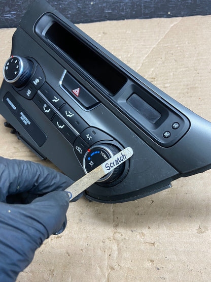 2014 2015 Kia Optima Ac A/C Heater Climate Control AF2247 DW3
