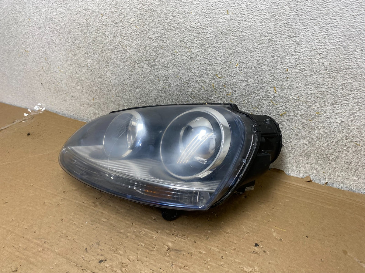 2006 to 2009 Volkswagen Jetta Golf Left Driver HID Xenon Headlight AH9006 DW2