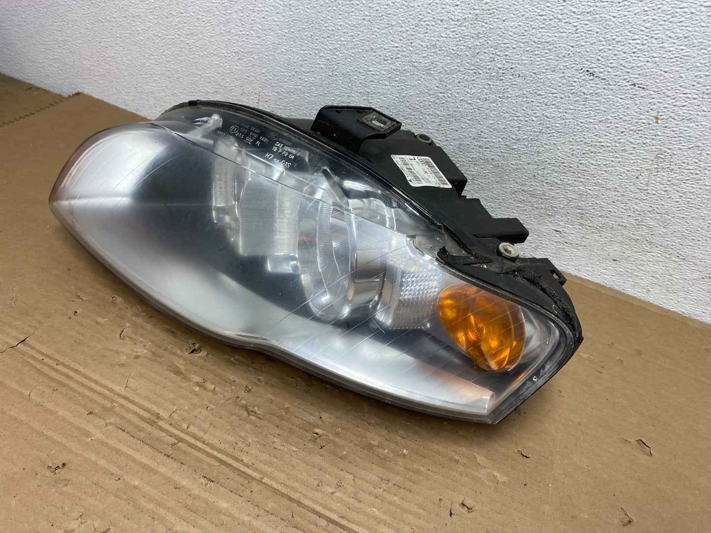 2006 2007 2008 Audi A4 Headlight Halogen Left Driver LH Side AD4265 DW1