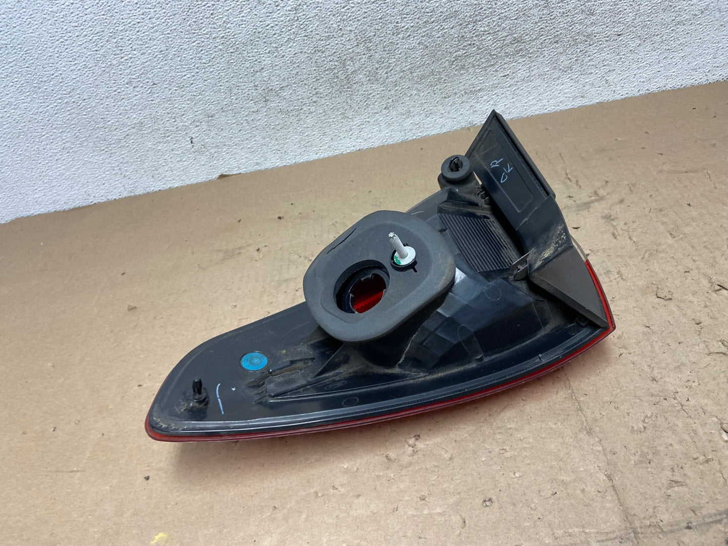 2011-2013 Ford Fiesta Sedan Left Driver LH Side Tail Light AG5499 LK6