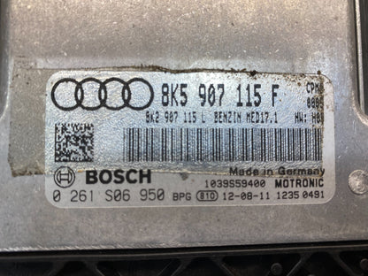2013 to 2016 Audi A4 2.0L Turbo Engine Computer Ecu Pcm Ecm 8K5907115F AE8055 DW2