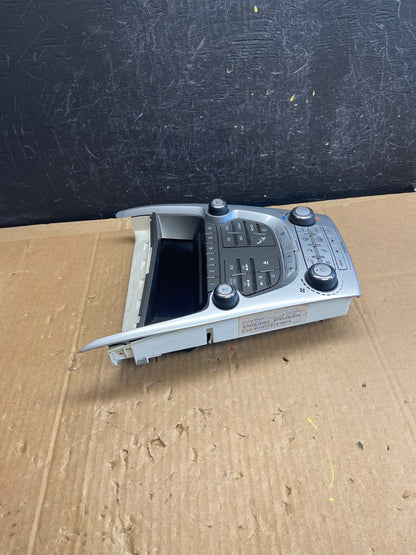 2010-2011 Chevrolet Equinox Radio Face Climate Control Panel Bezel AD2196 DG1