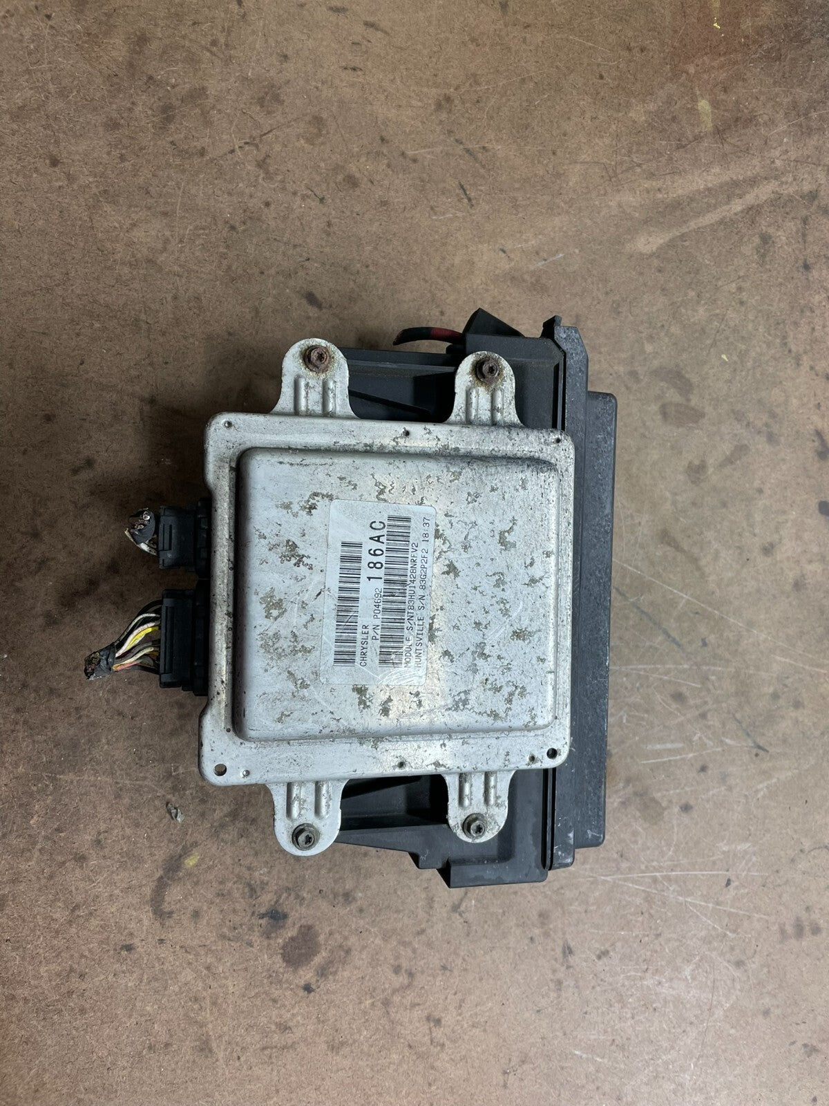 2008 Dodge Durango Multifunction Unit Module Fuse Box Body Control j5133 PS1