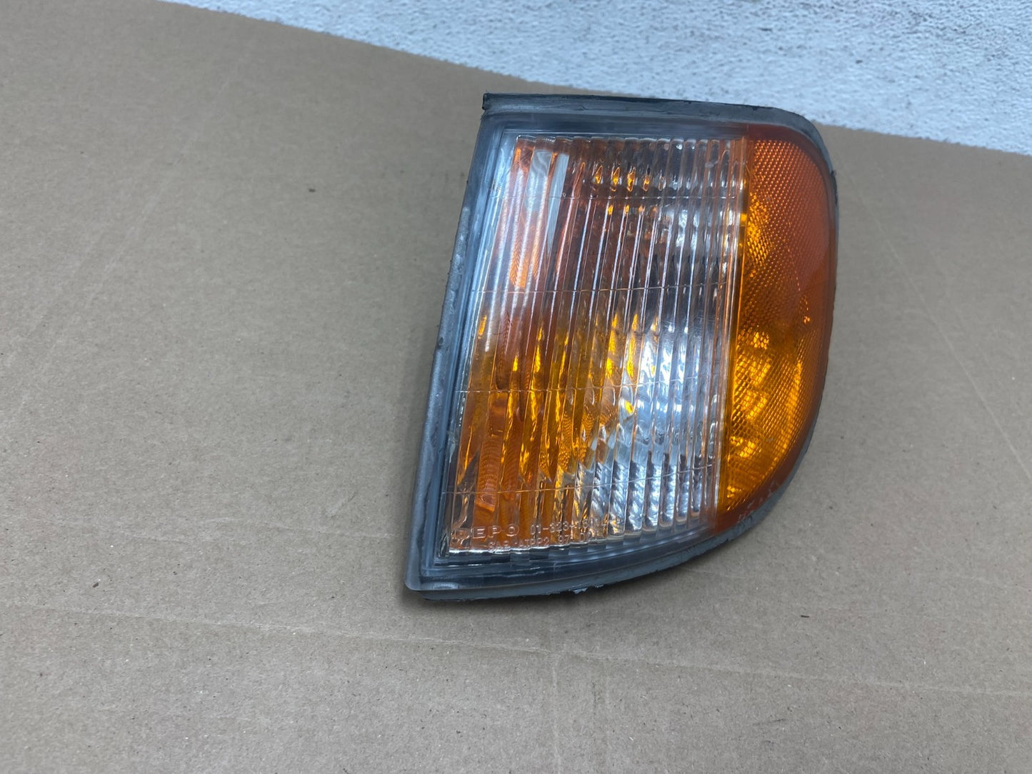 1998 to 2000 Kia Sportage Left Driver LH Front Turn Signal DEPO AE4838 DW2