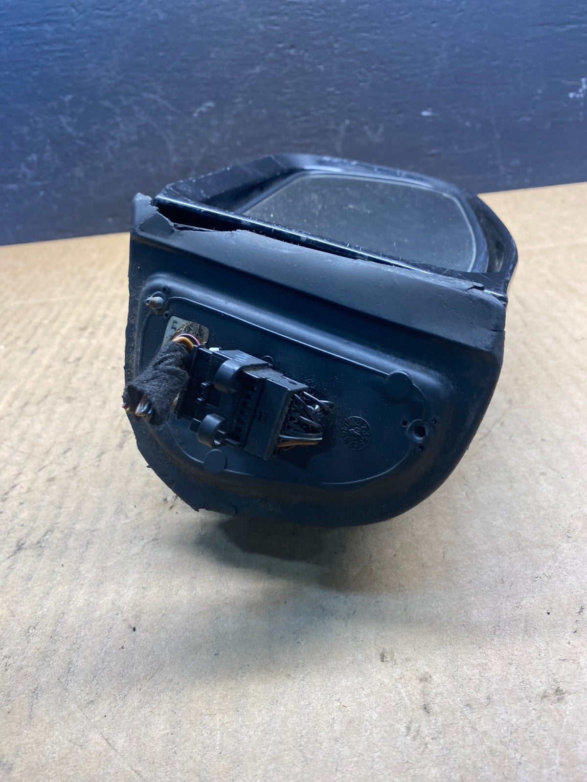 2000 to 2003 Mercedes-Benz E-Class Left Driver Side View Door Mirror AC4240 MS4