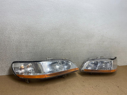1998 to 2002 Honda Accord Left+Right Set Side Headlights W9030 DW2
