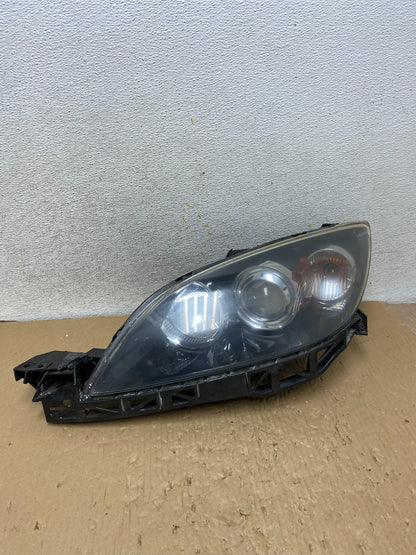 2004 to 2009 Mazda 3 Hatchback Left Driver LH Side Headlight AH2828 DW0