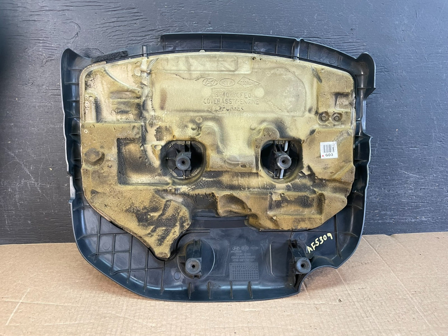 2015 to 2020 Kia Sedona Sorento V6 3.5L Engine Motor Cover AF5309 DG5
