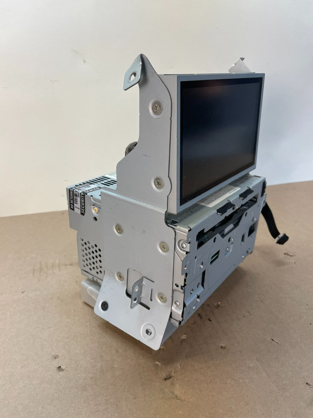 2004 Infiniti FX35 Radio Display Information Navigation Screen AI0614 DG1