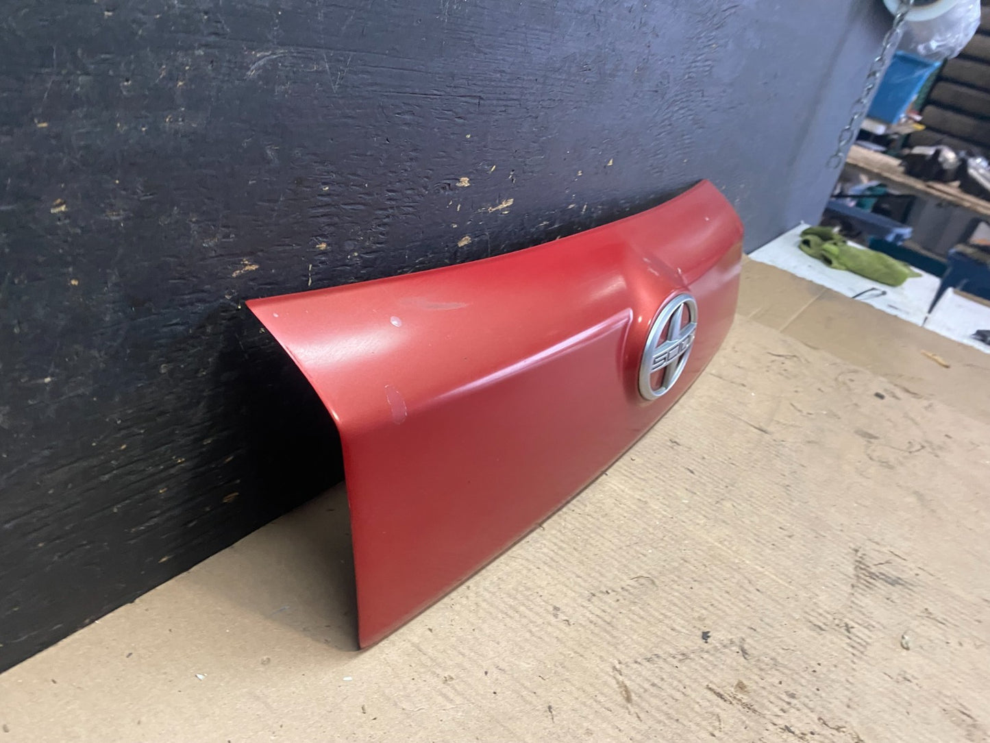 2008 to 2010 Scion XD Rear Trunk Trim Liftgate Panel T0410 DG2
