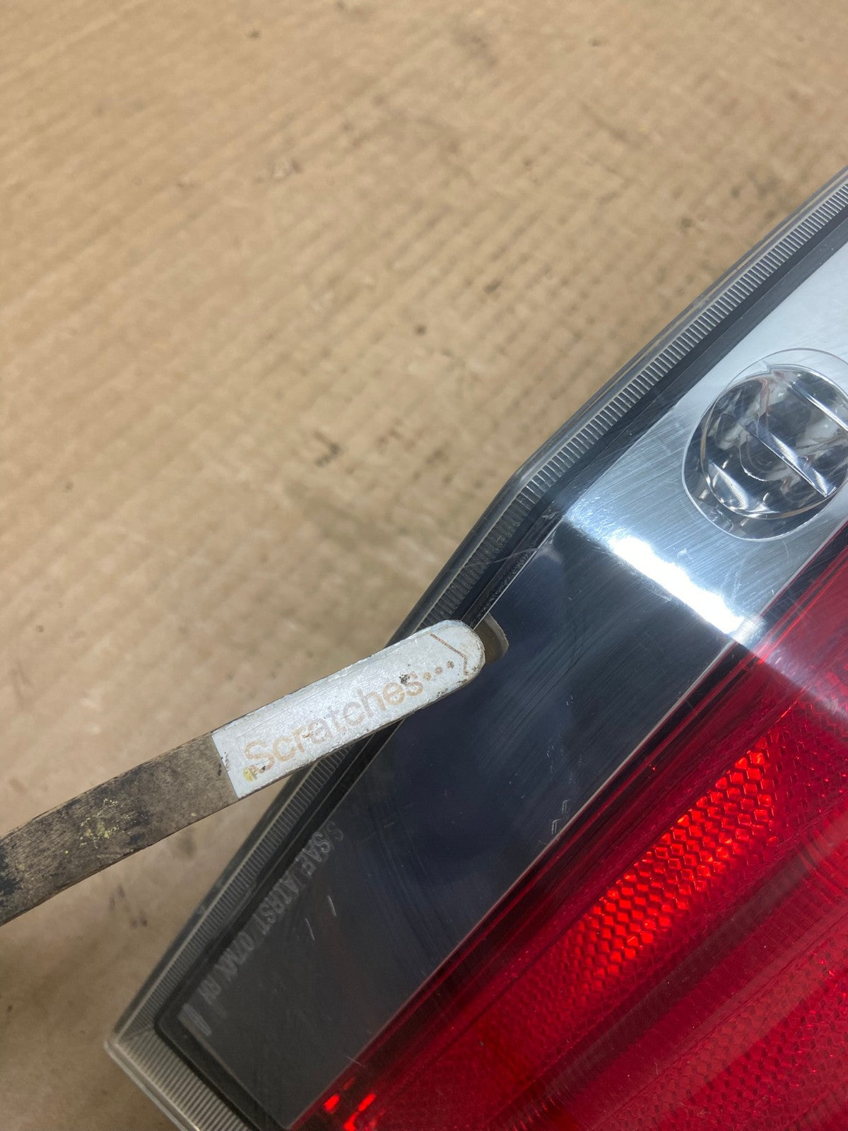 2007 2008 2009 2010 Lincoln Mkx Right Passenger Rh Side Tail Light AI7055 LK3