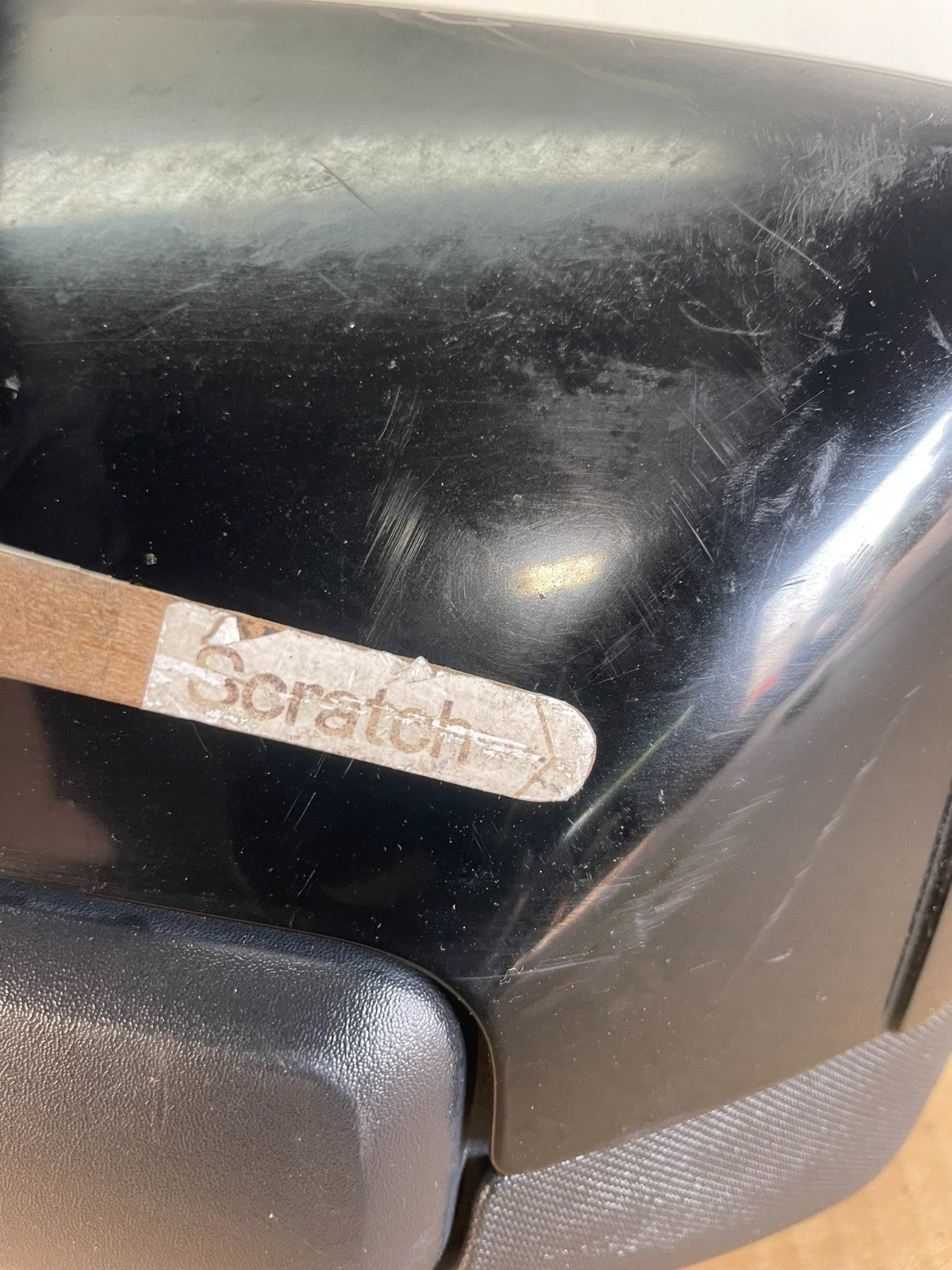 2007-2011 Ford Expedition Left Driver View Door Mirror AG2679 MS6