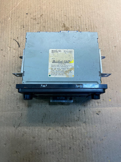 2001 2002 Toyota Rav4 Am Fm Cd Player Radio Receiver OEM Z0669 DG3