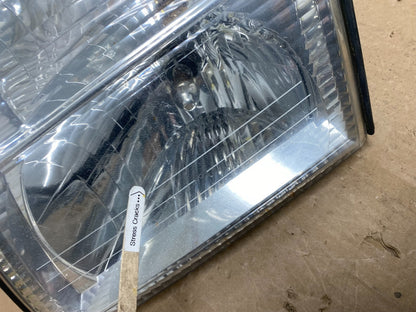 2002-2005 Mercury Mountaineer Left Driver Lh Side Halogen Headlight AC5771 DW4