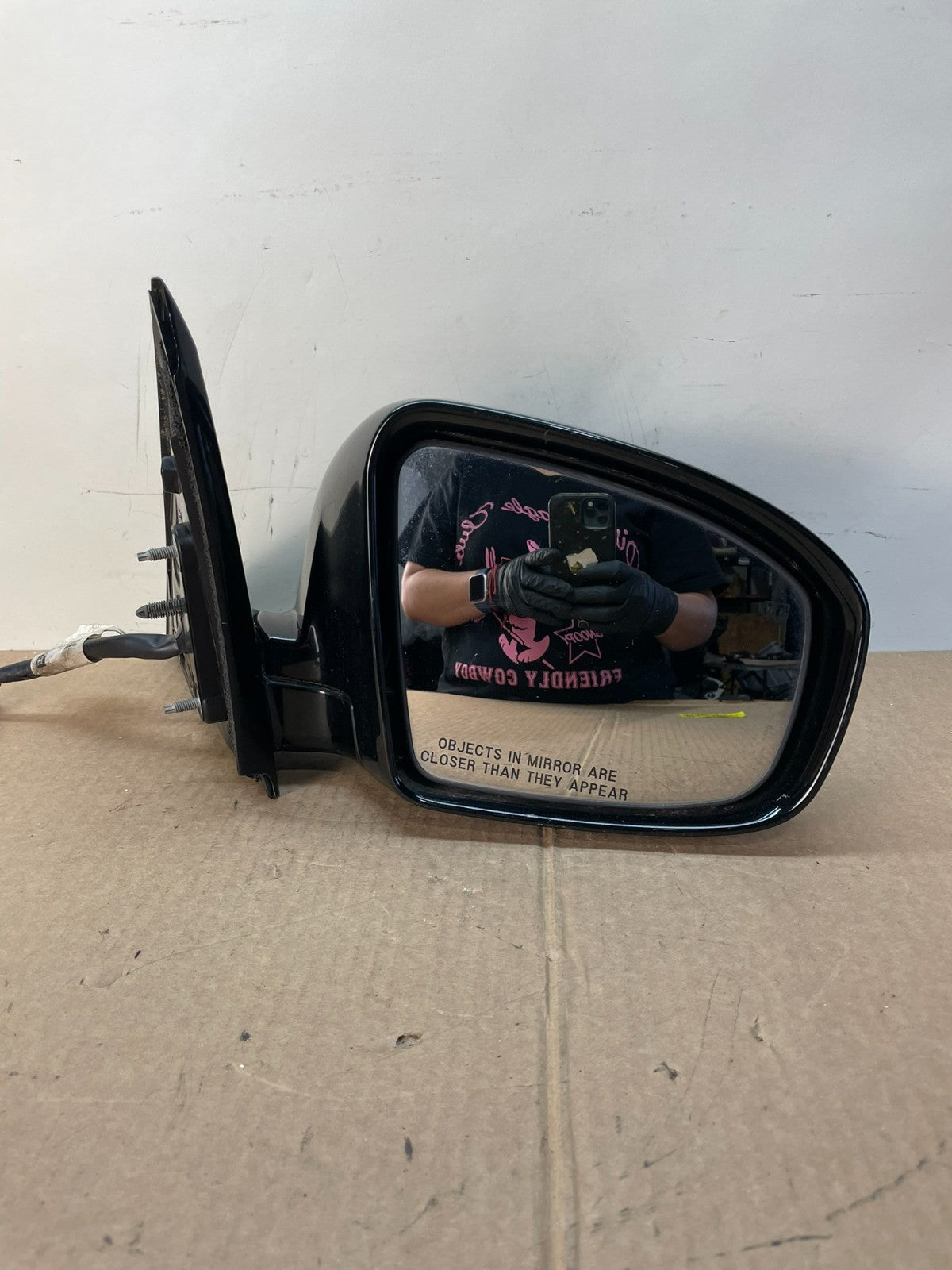 2013 2015 Infiniti JX35 QX60 Right Passenger View Door Camera Mirror AH6346 PS8