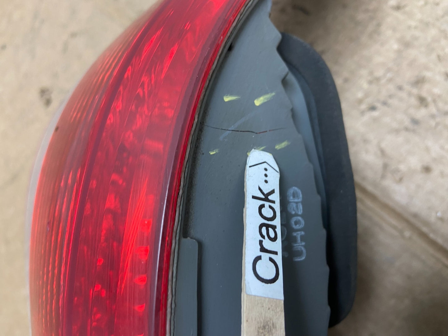 2003 to 2004 Honda Accord Sedan Left Driver Lh Side Tail light AA4083 DW3