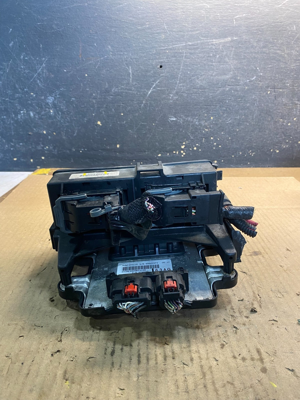 2008 Jeep Grand Cherokee Fuse Box Relay BCM Module Panel 04692165ab z4775 DG0