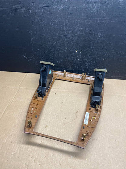 OEM 2007-2011 Cadillac STS Center Dash Trim Radio Bezel Vent Wood AB9279 DG5