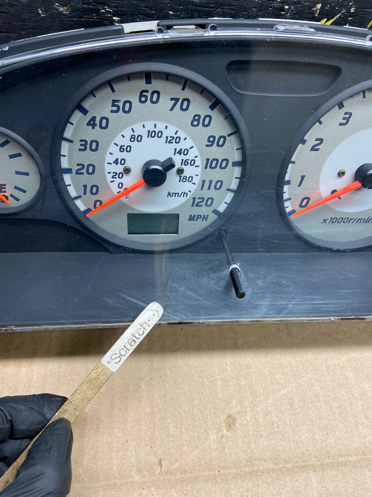 2001 to 2003 Nissan Pathfinder Speedometer Cluster Gauge OEM Y2101 PS1