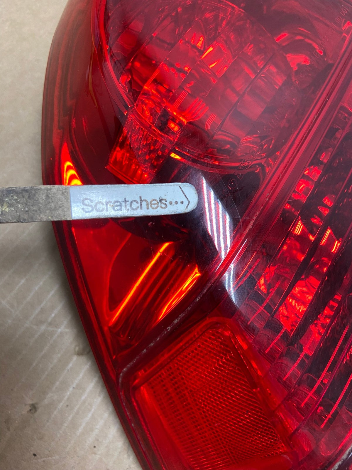 2003 2004 2005 Honda Civic Sedan Left Driver LH Side Tail Light AG2174 LK3