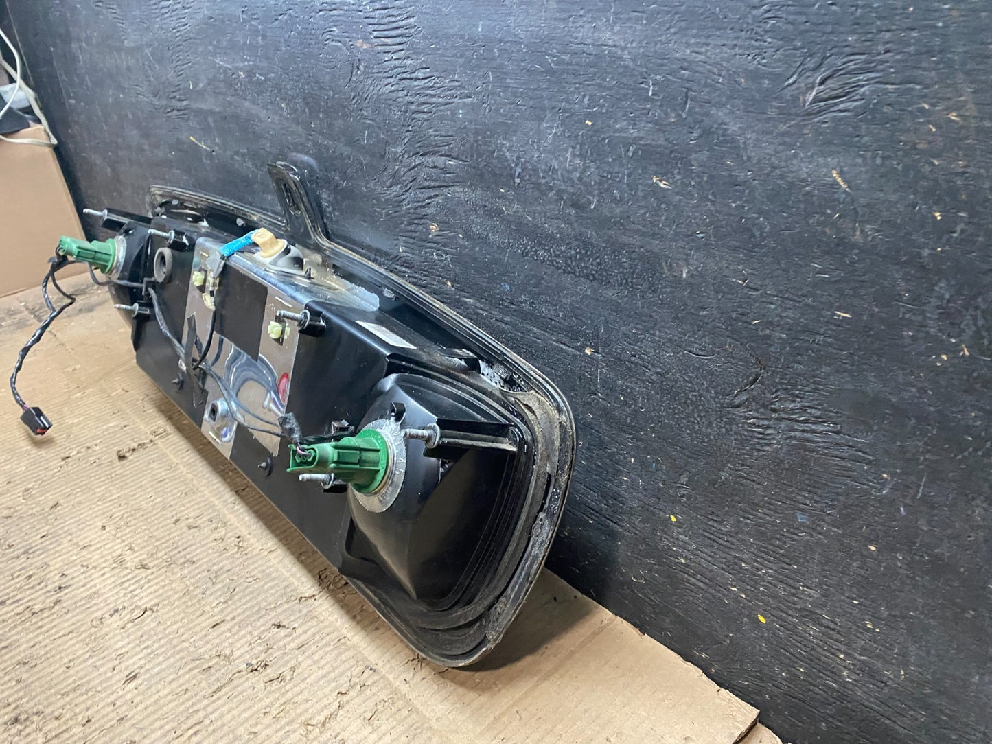 2003 to 2011 Lincoln Town Car Rear License Plate Trim Panel OEM T9702 DG6