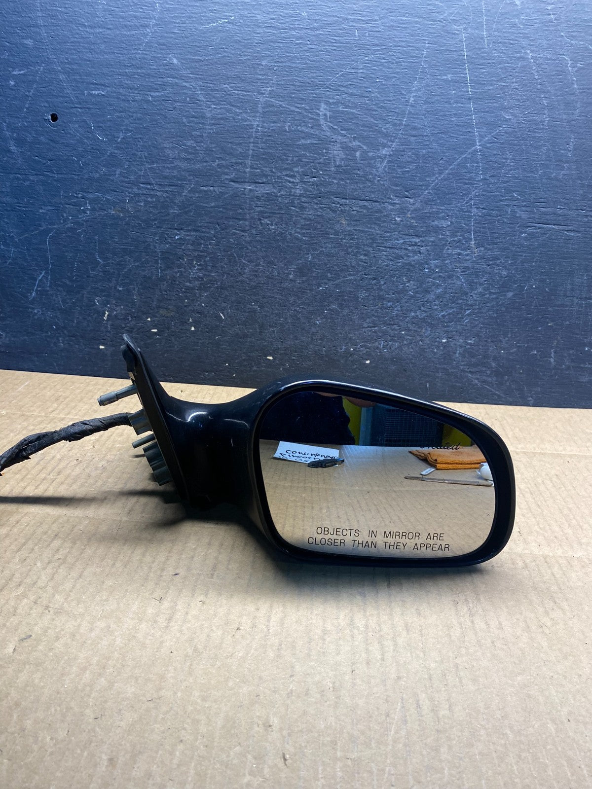 1999-2002 Lincoln Continental Right Passenger Heated View Door Mirror AG7274 DG9