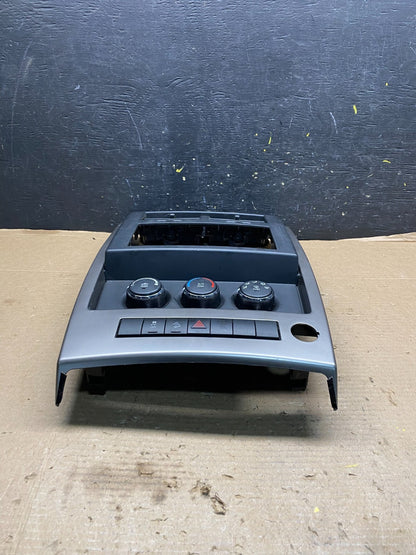 2008 to 2012 Jeep Liberty Dash Climate Temperature Control Radio Bezel R2822 DG1
