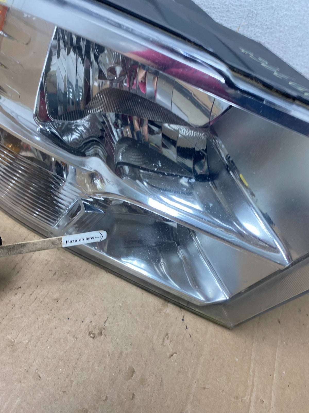 2009 to 2018 Ram 1500 Right Passenger RH Side Halogen Headlight AD7967 DW3