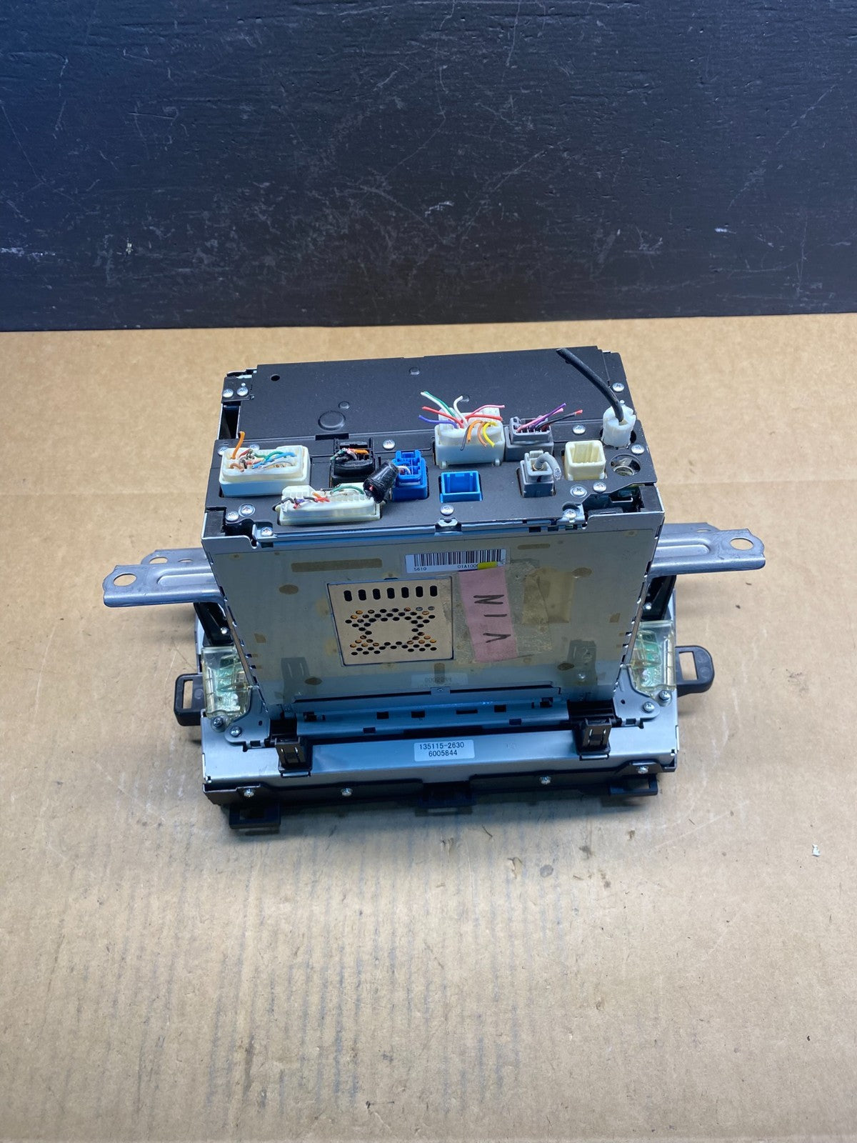2010 to 2011 Toyota Prius Navigation Touch Screen Radio Display OEM  AC2800 DG6