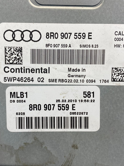 2009 2010 Audi Q5 Engine Control Module Computer ECU ECM PCM AG7040 DG2