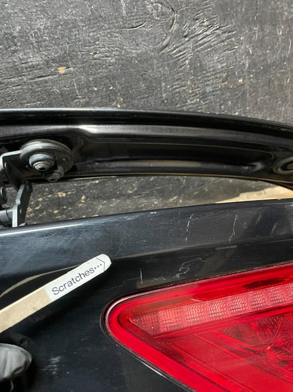2012-2015 Audi A7 S7 Liftgate Trunk Lid Spoiler W/ Tail light Camera Y17954
